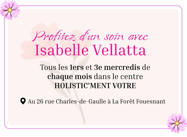 Vellatta Isabelle Estheticienne A Domicile Quimper PopUp Vellatta Isabelle